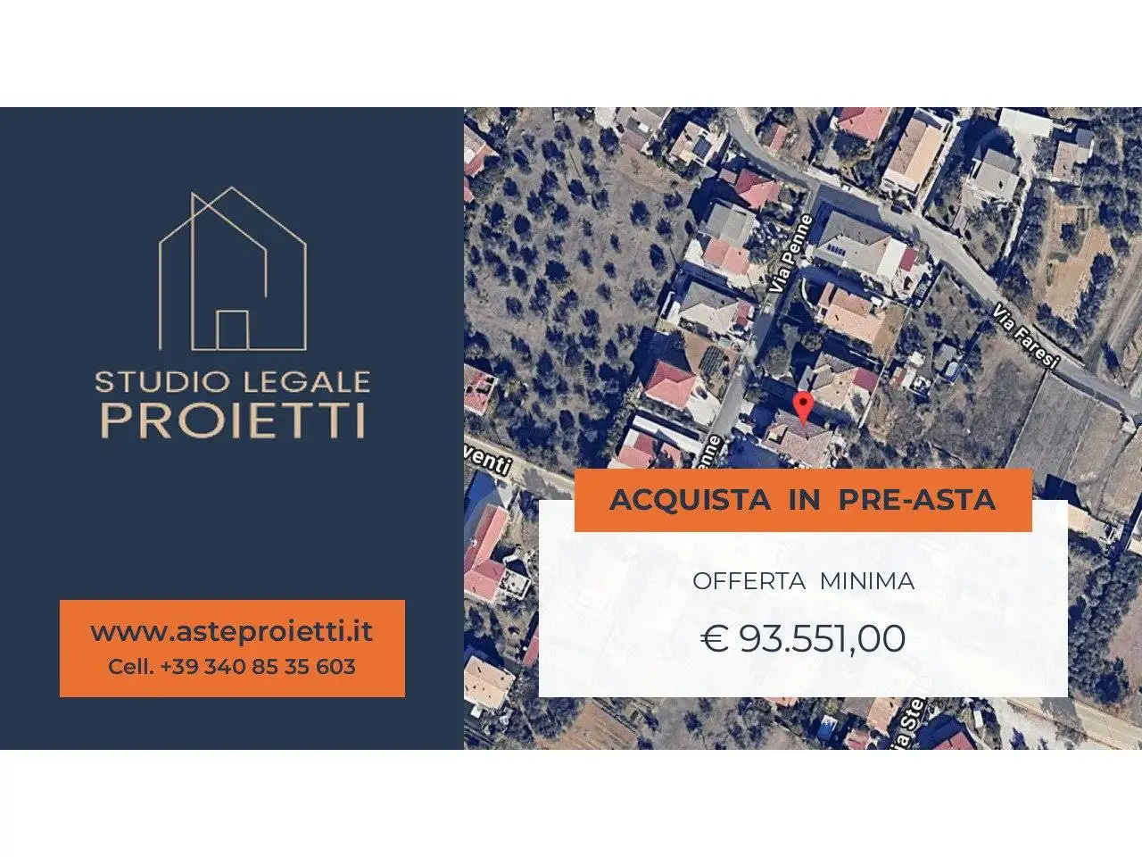 Appartamento in asta a Cepagatti