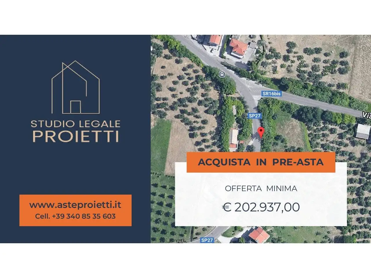 Villa in asta a Spoltore