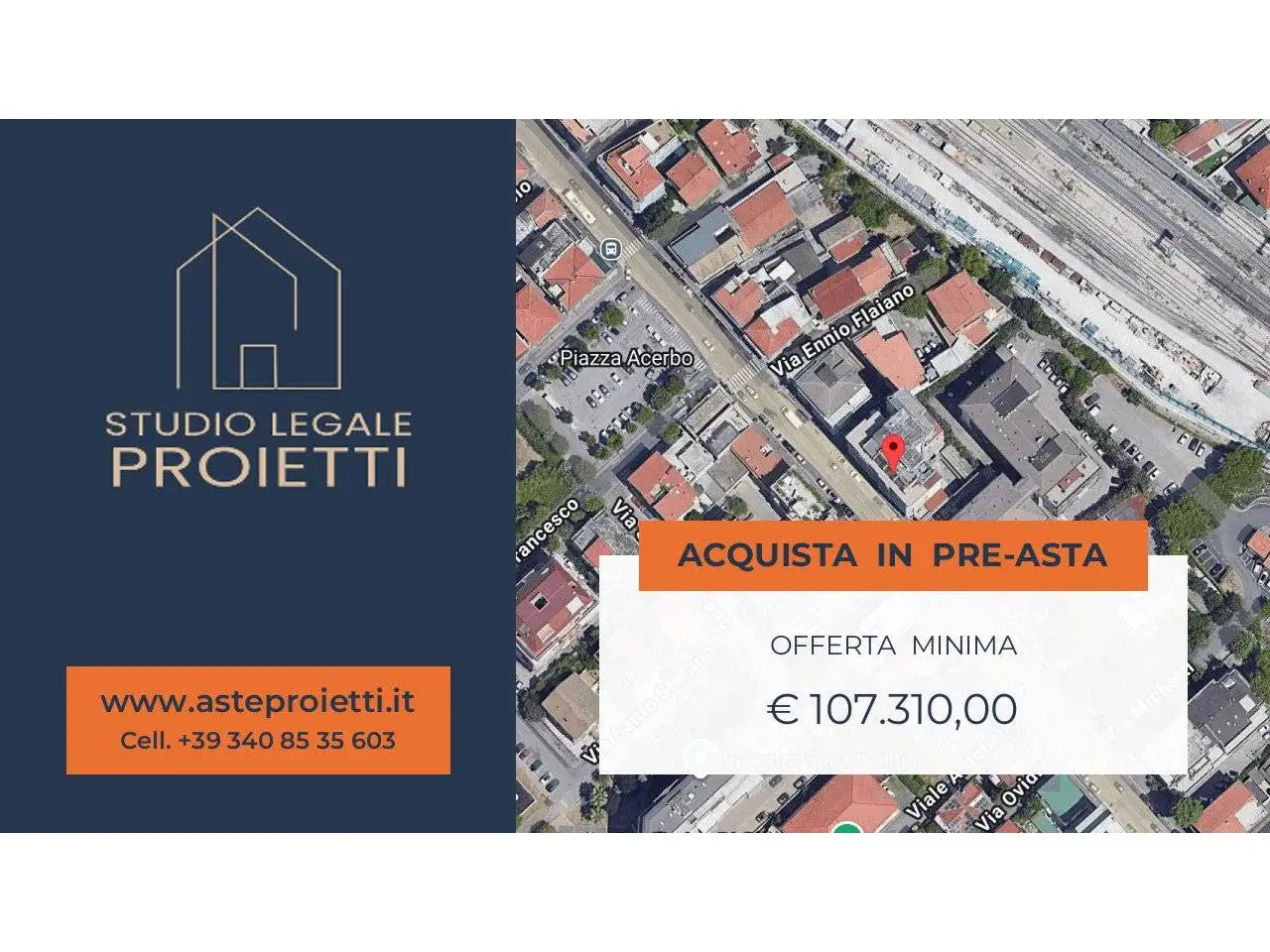 Appartamento in asta a Montesilvano