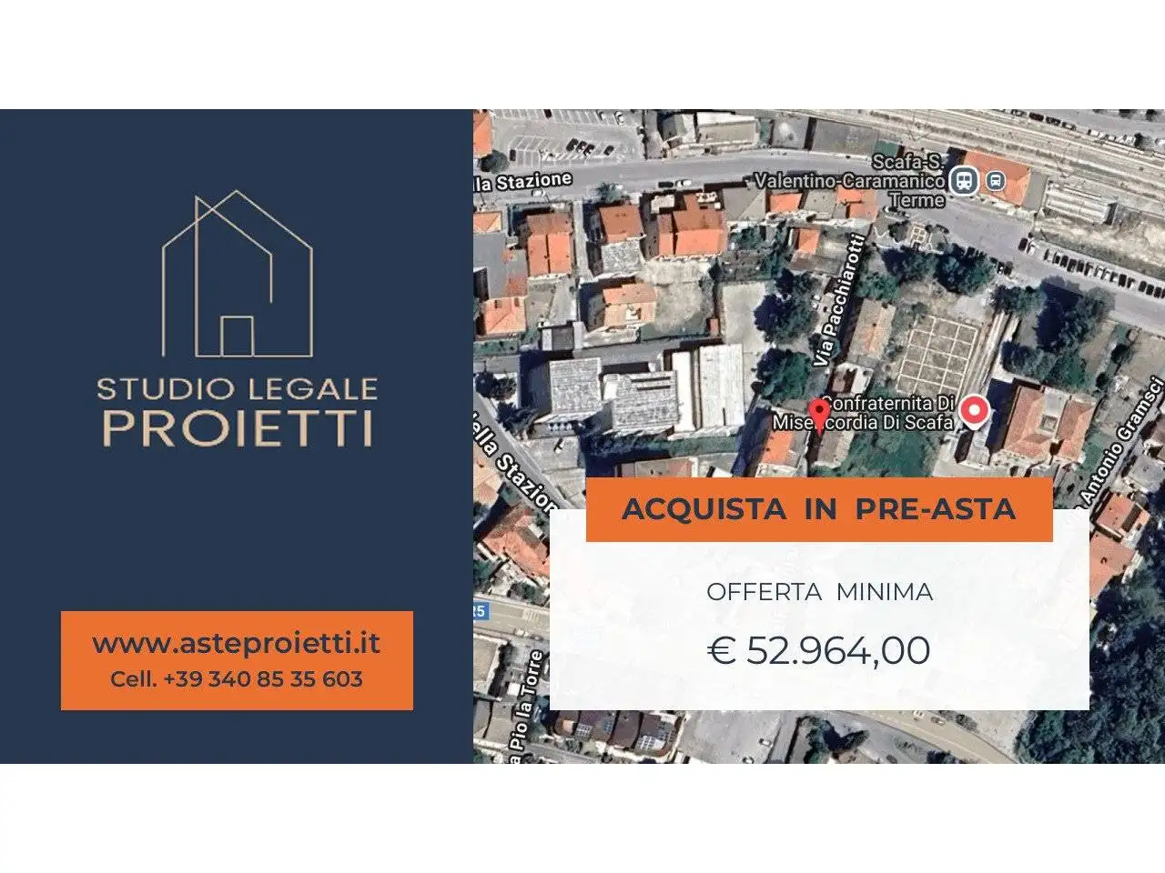 Appartamento in asta a Scafa