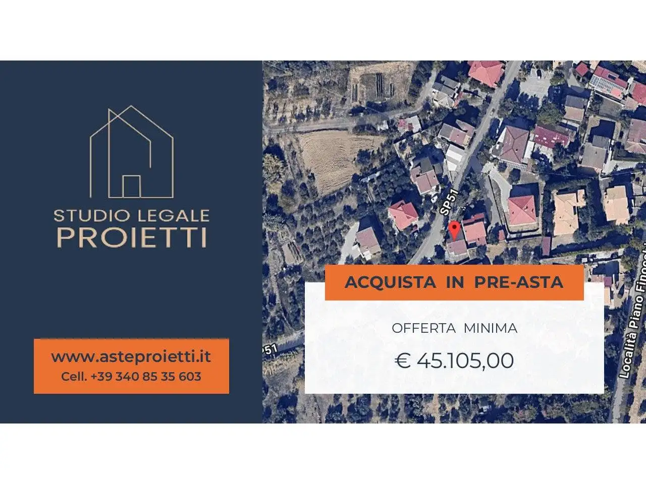Appartamento in asta a Cugnoli