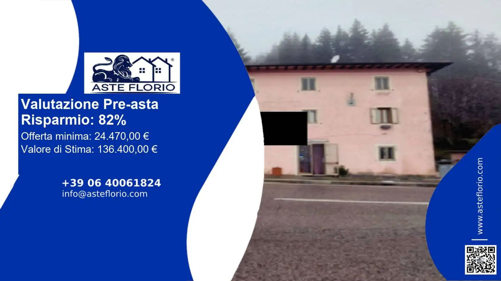 Appartamento in asta a Firenzuola