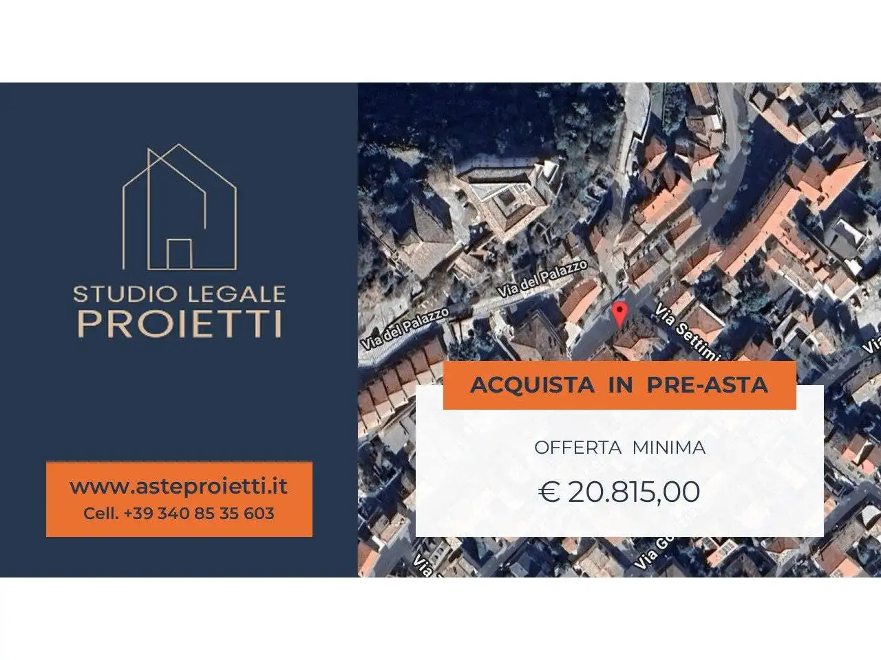 Appartamento in asta a Torre de' Passeri