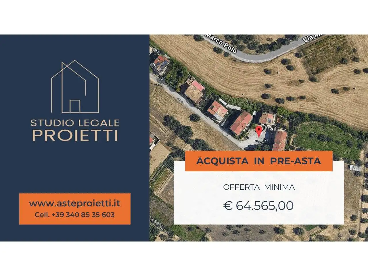 Appartamento in asta a Montesilvano