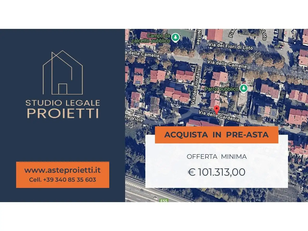 Appartamento in asta a Pineto