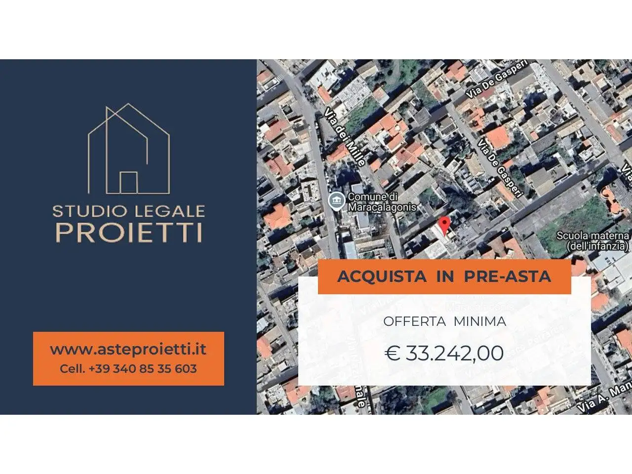 Appartamento in asta a Maracalagonis