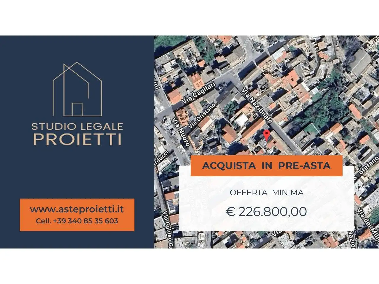 Appartamento in asta a Maracalagonis