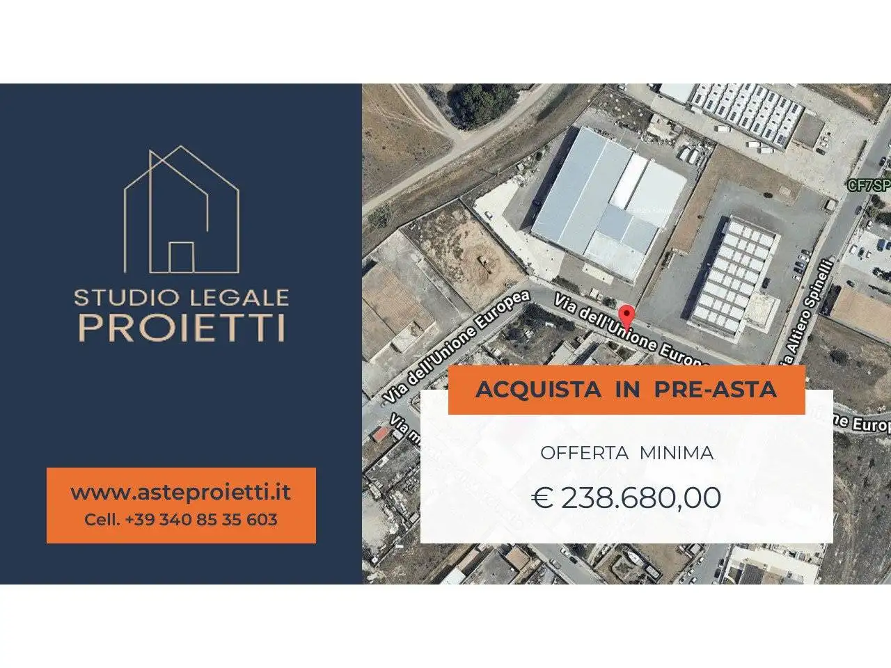 Appartamento in asta a Settimo San Pietro