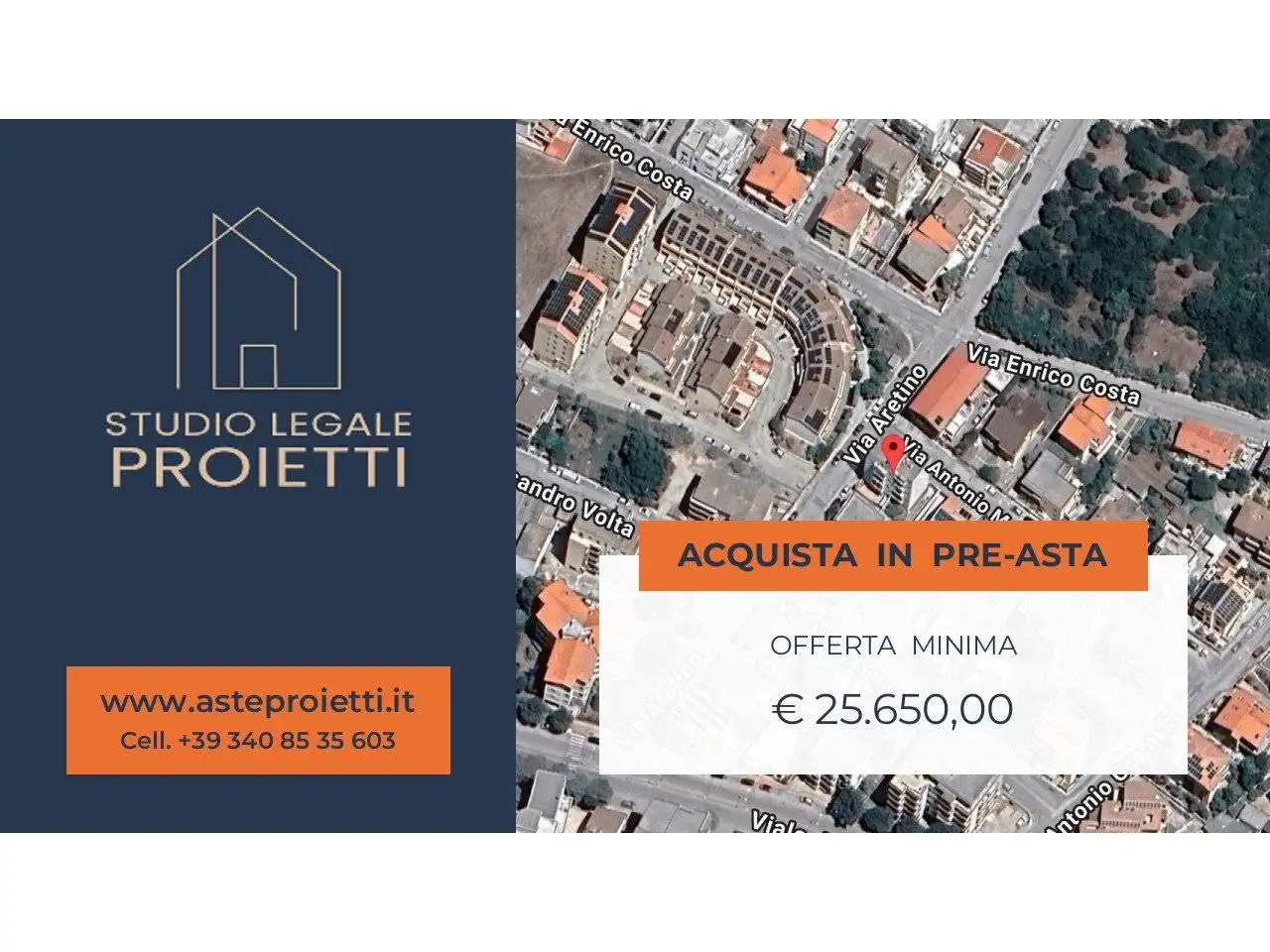 Appartamento in asta a Porto Torres