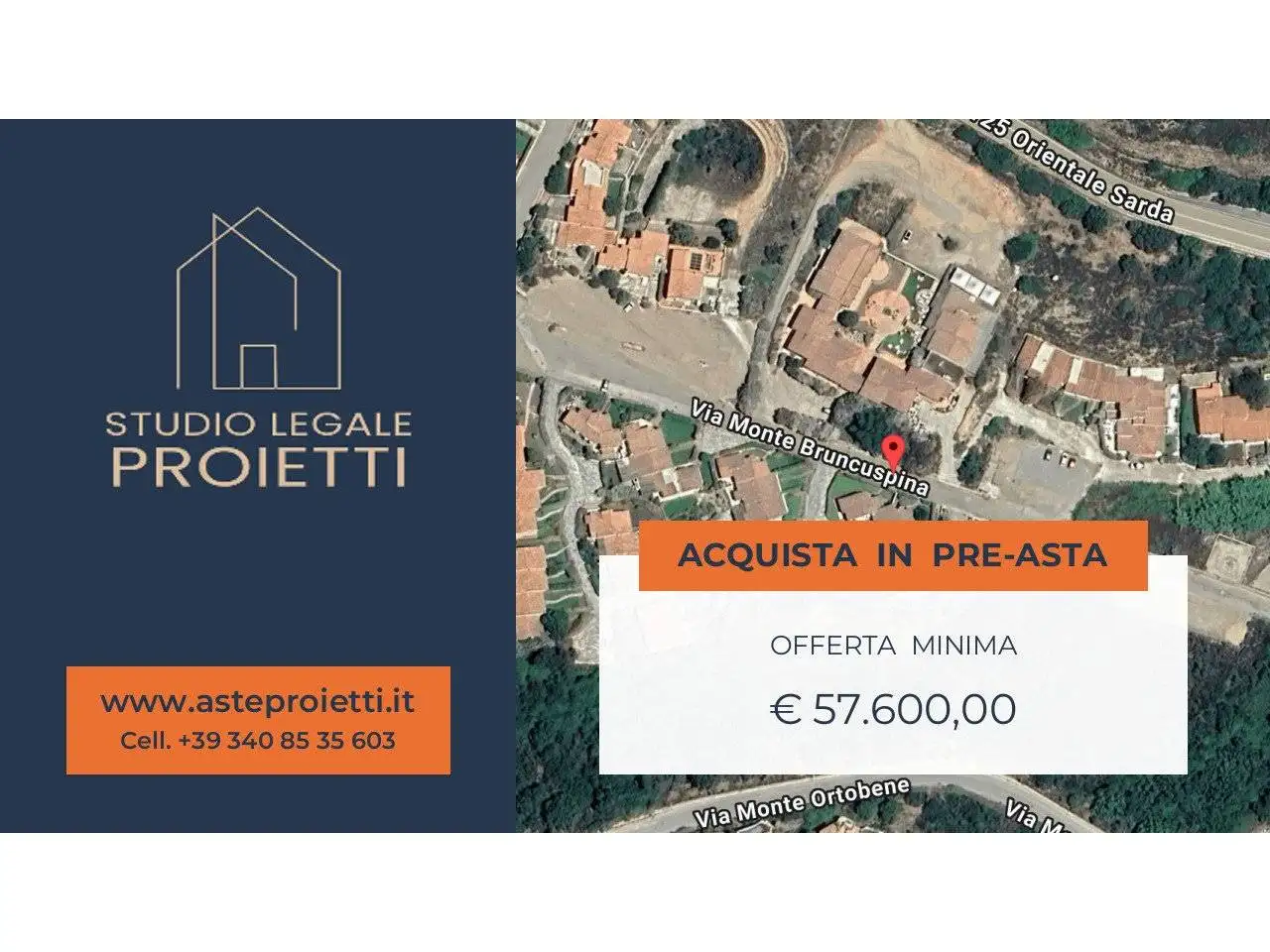 Appartamento in asta a Loiri Porto San Paolo
