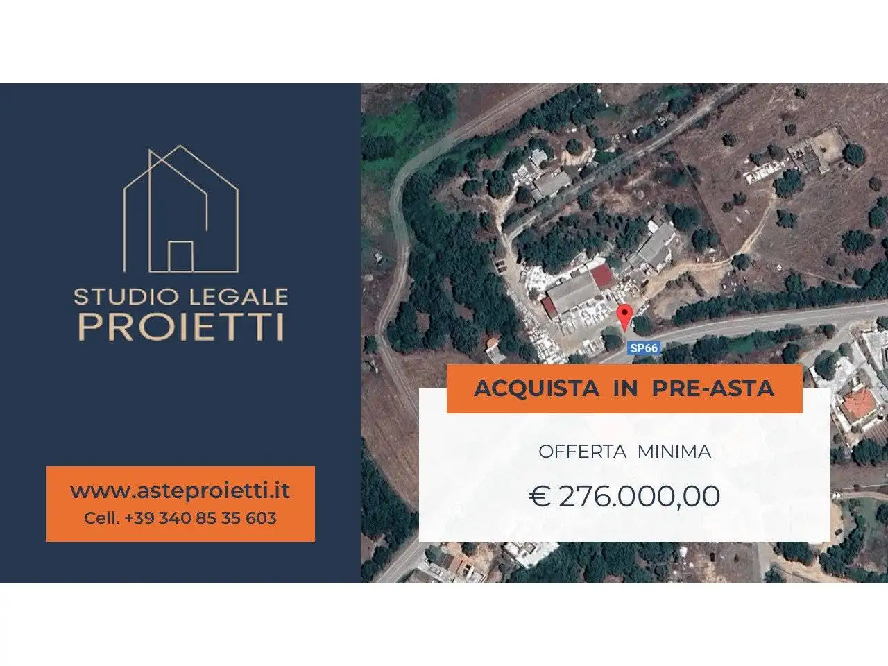 Appartamento in asta a Loiri Porto San Paolo