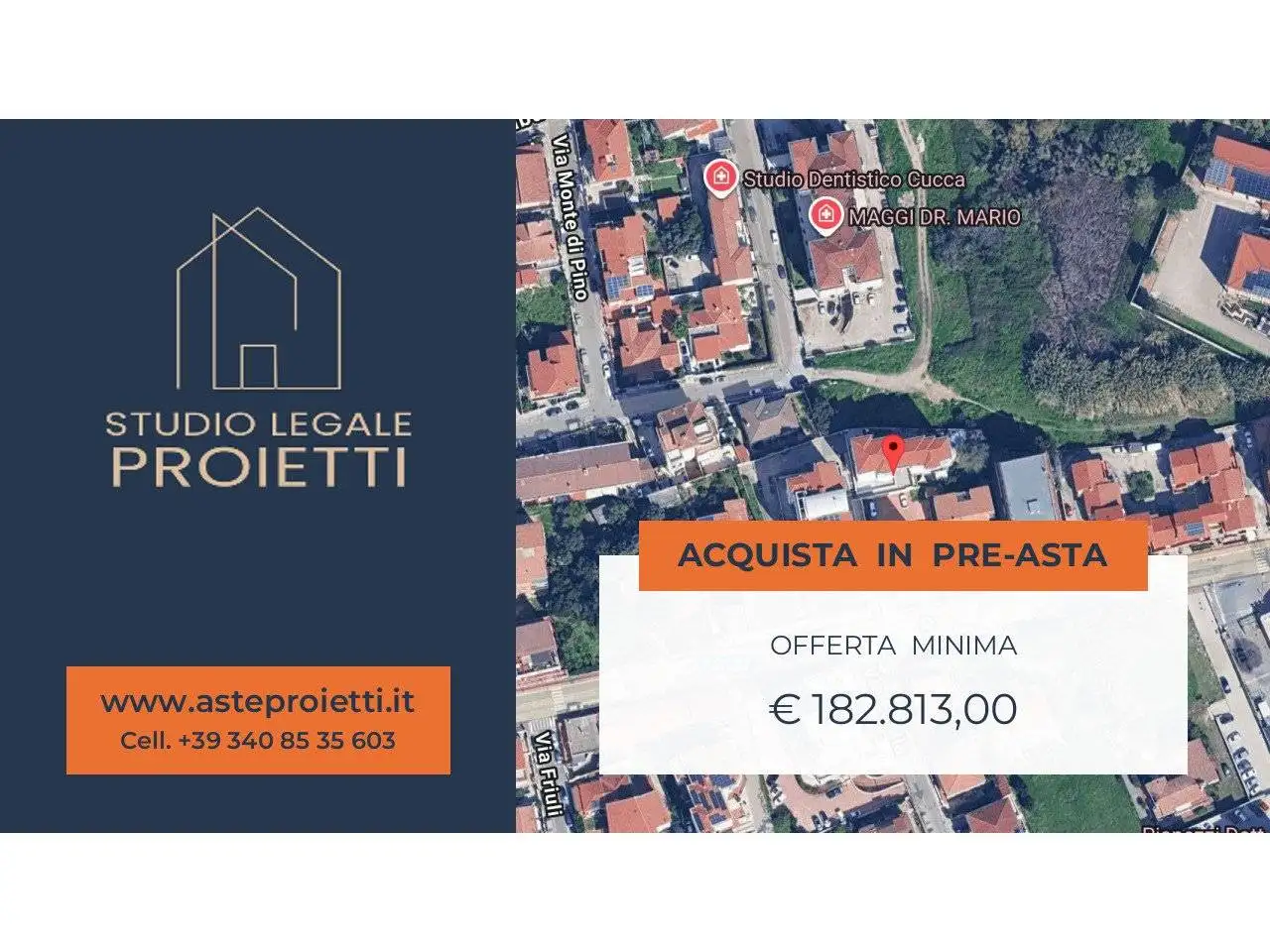 Appartamento in asta a Olbia