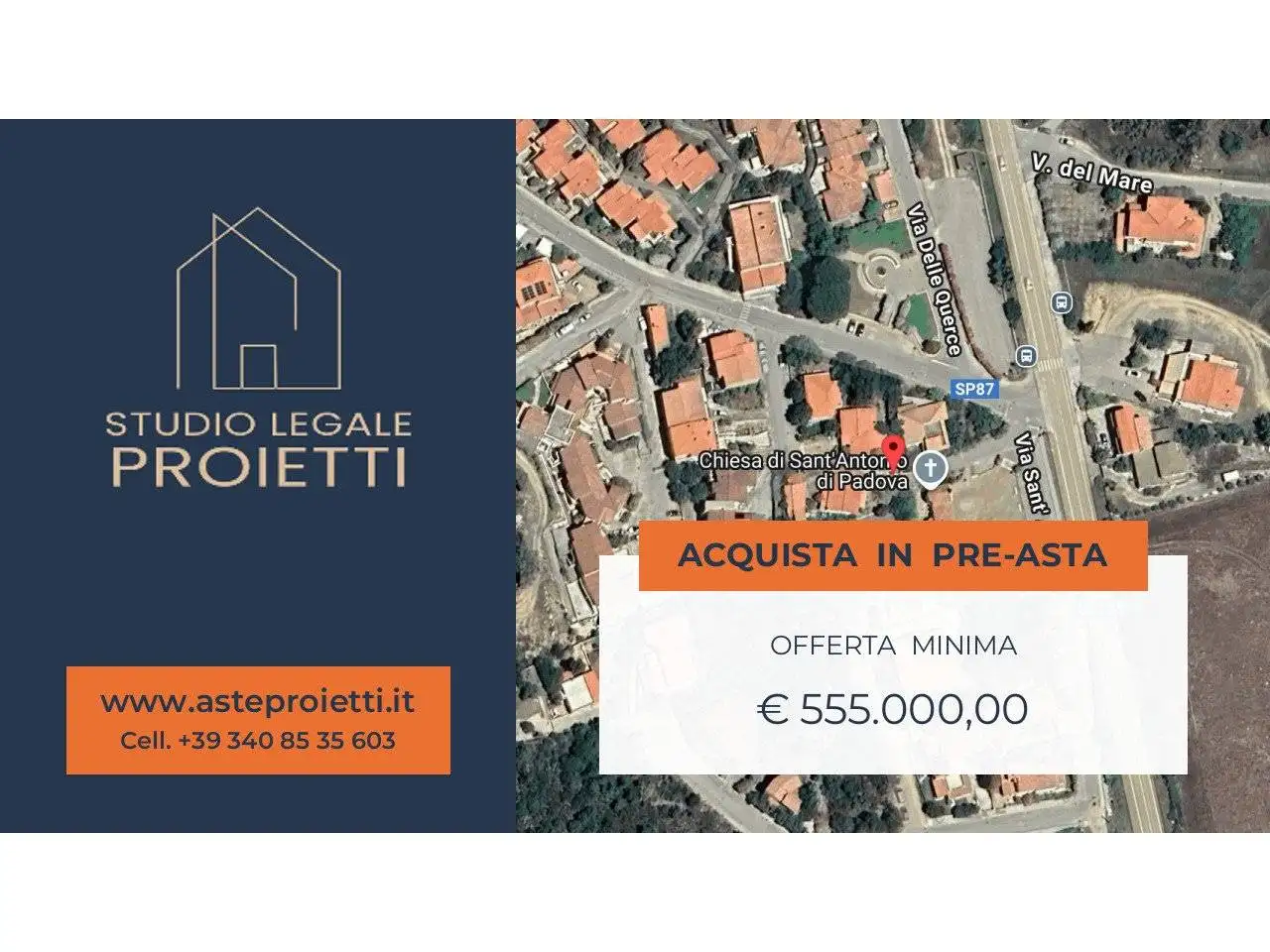 Appartamento in asta a Loiri Porto San Paolo