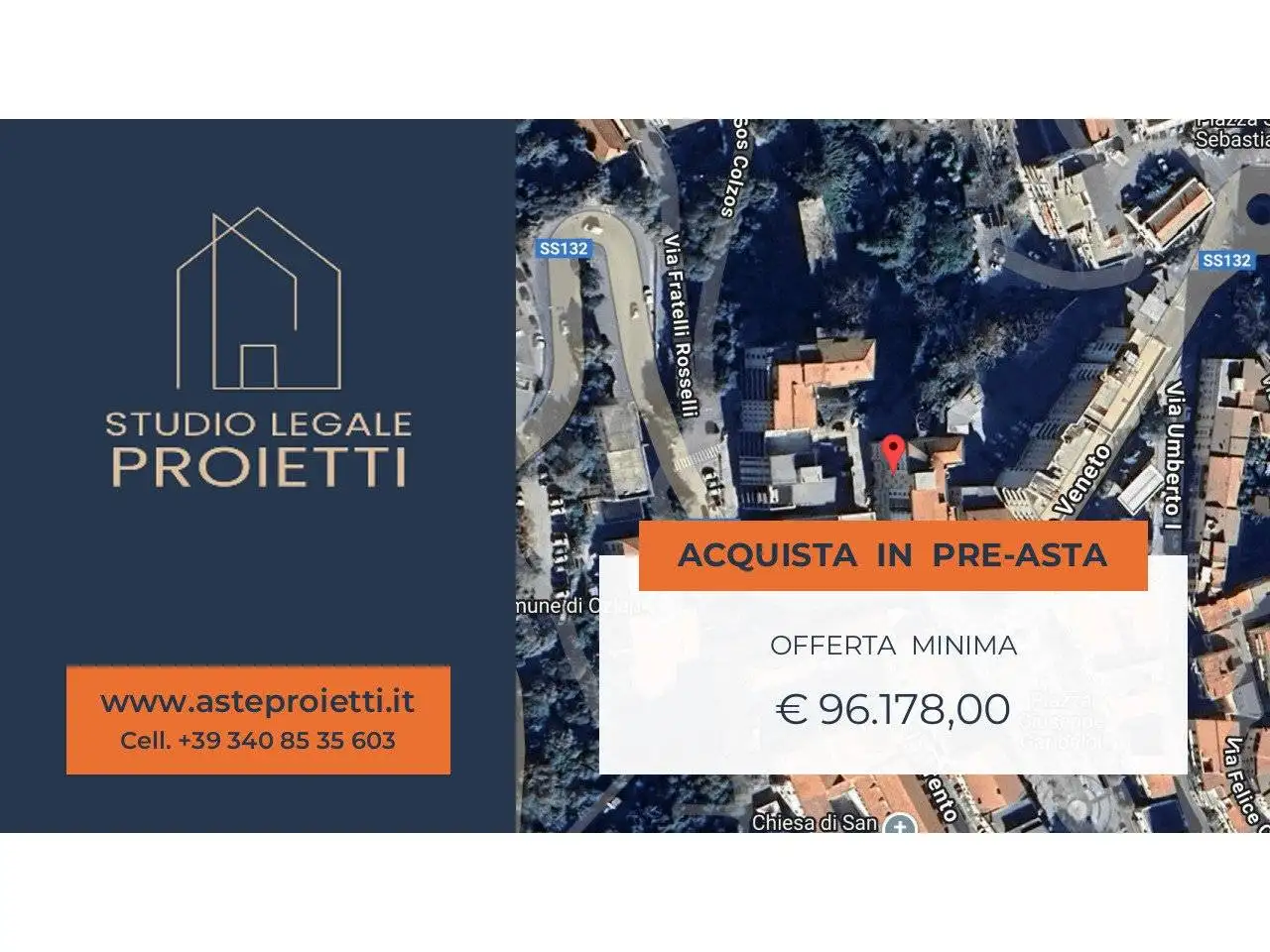 Appartamento in asta a Ozieri