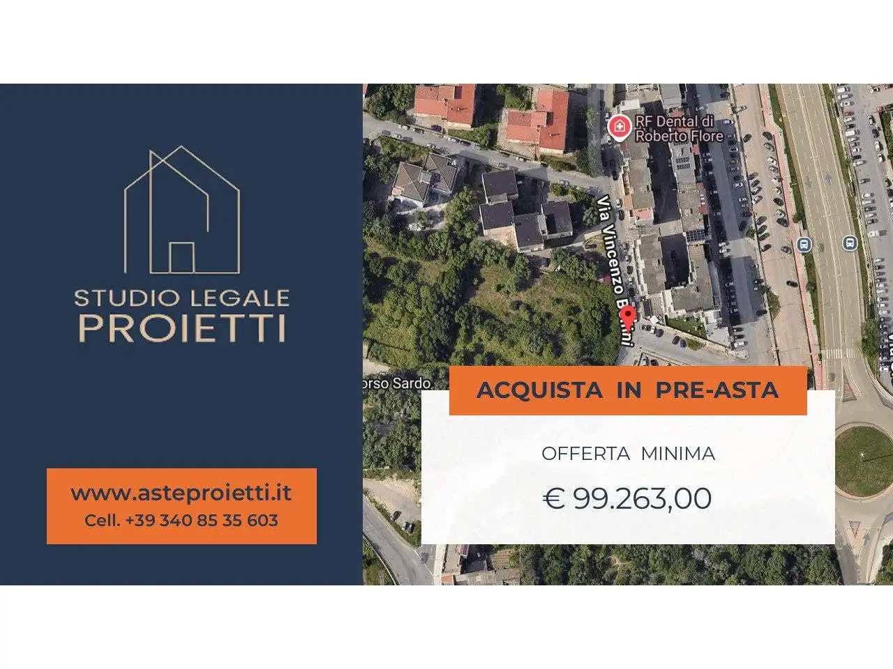 Appartamento in asta a Sassari