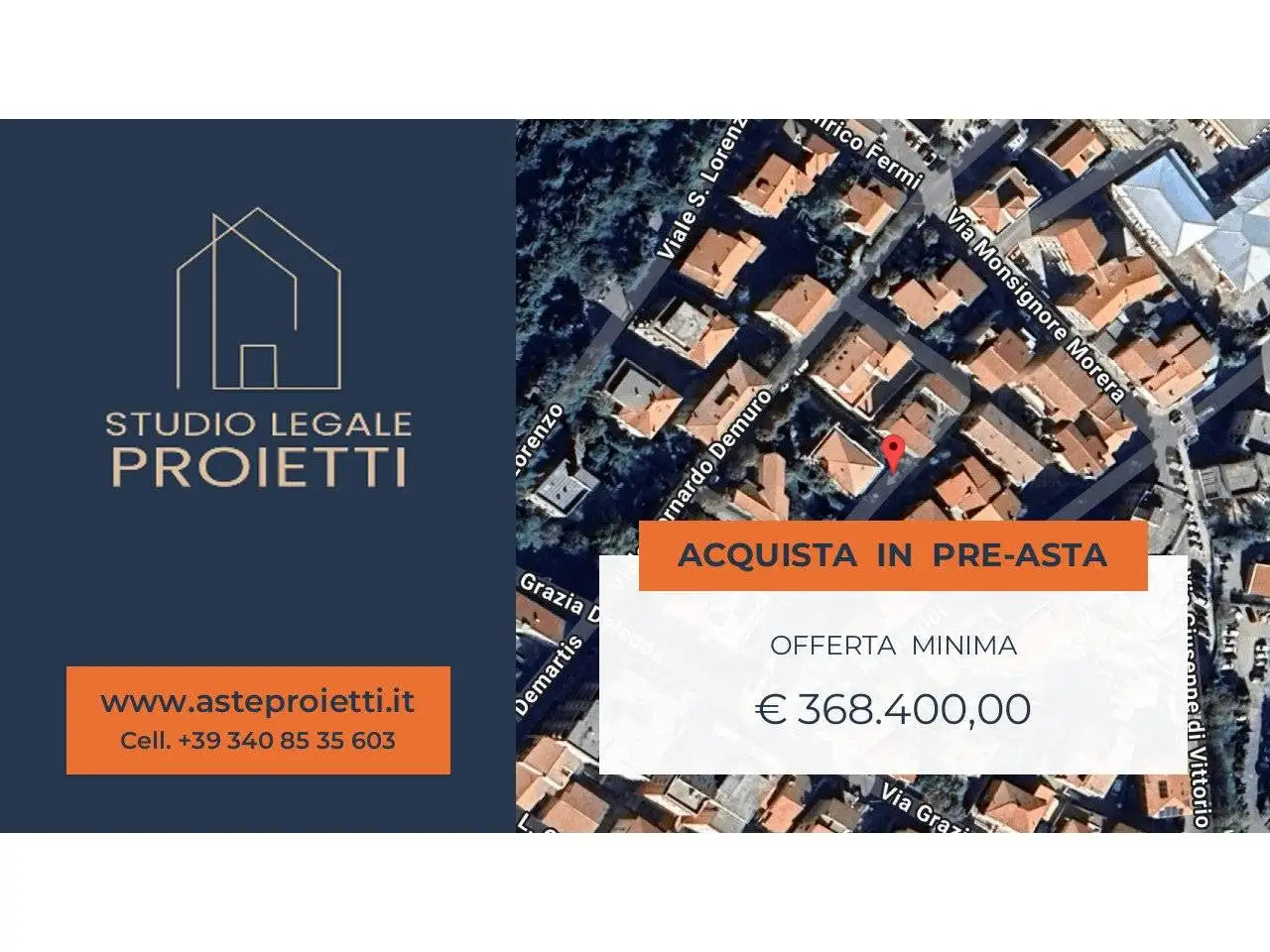 Appartamento in asta a Tempio Pausania