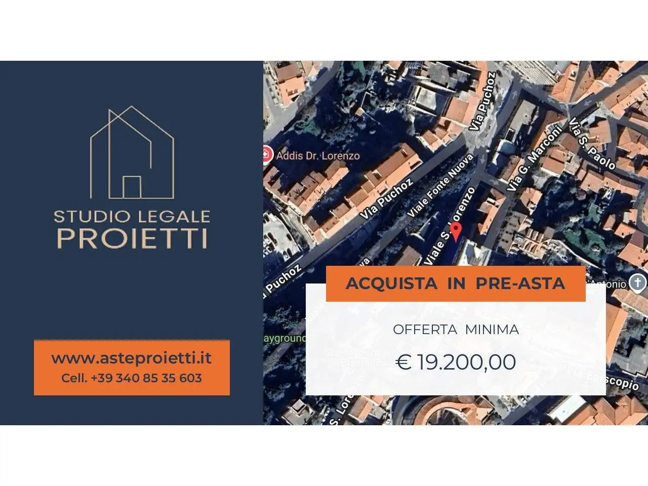 Appartamento in asta a Tempio Pausania