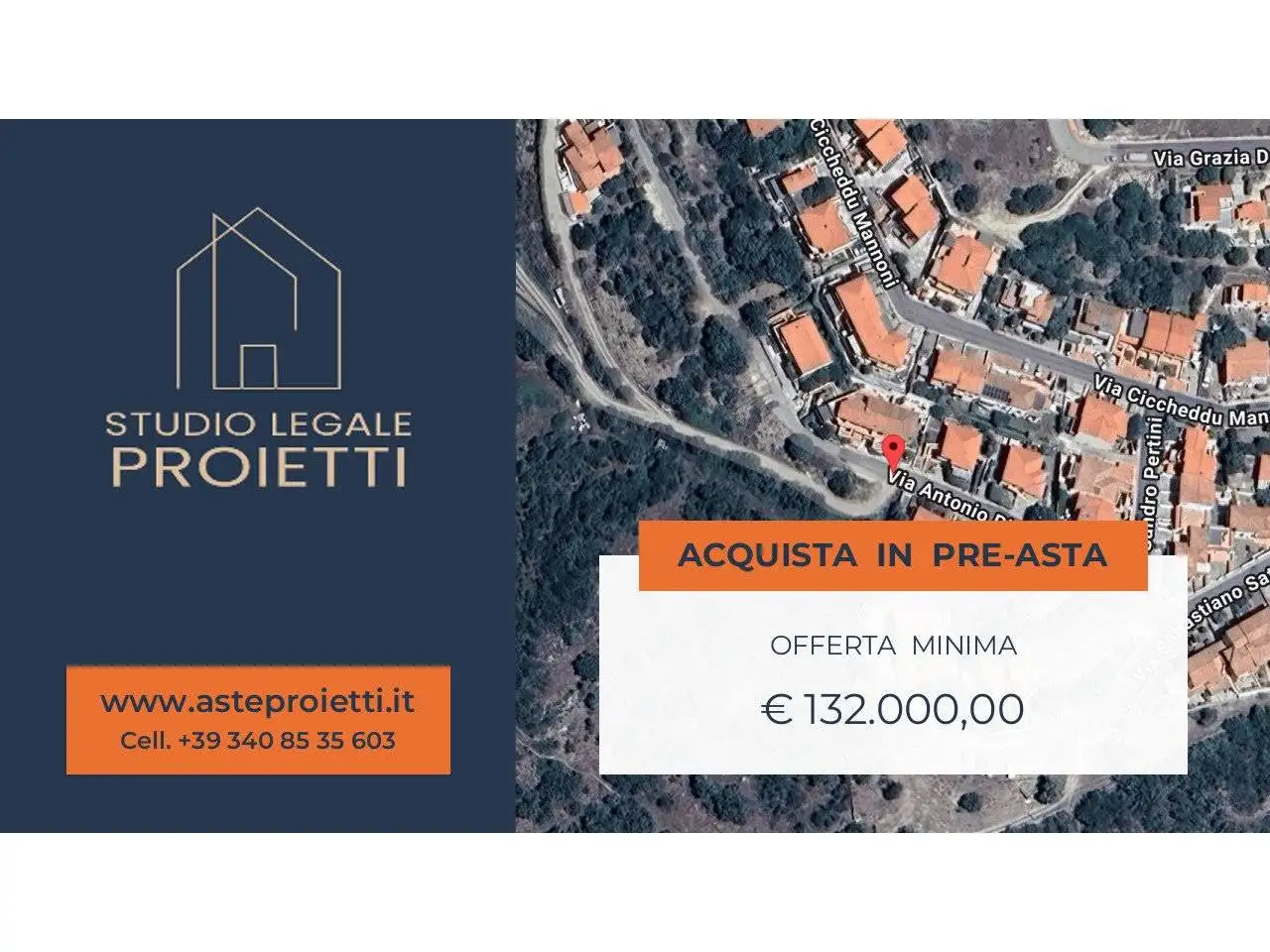 Appartamento in asta a Palau