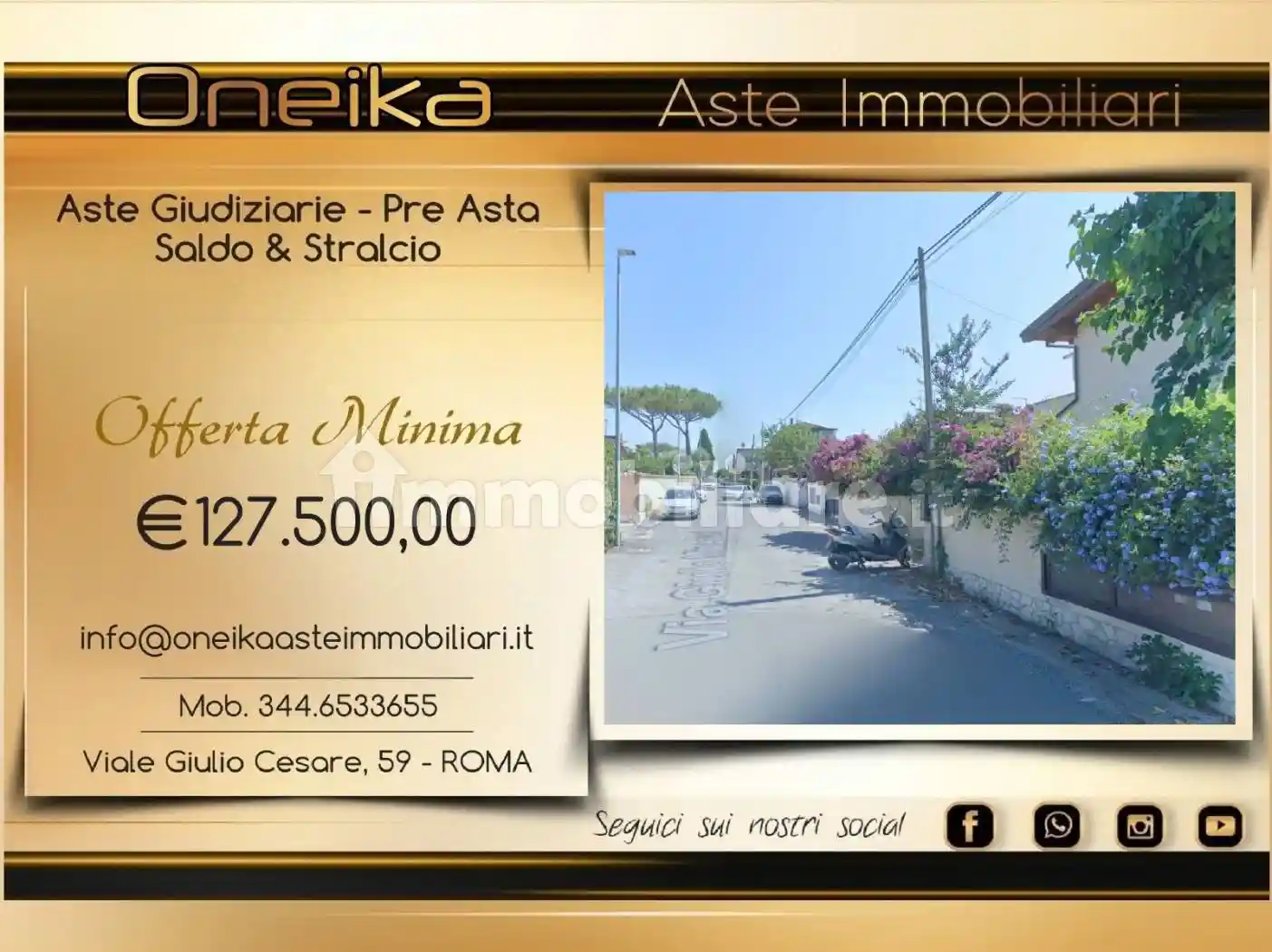 Villa in vendita a Roma