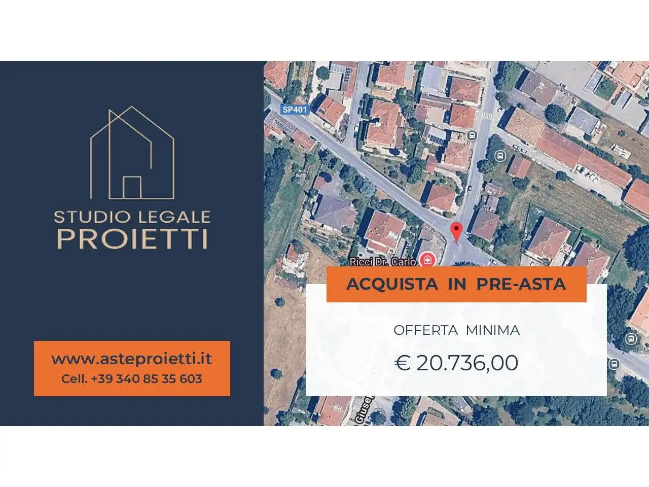 Appartamento in asta a Torgiano