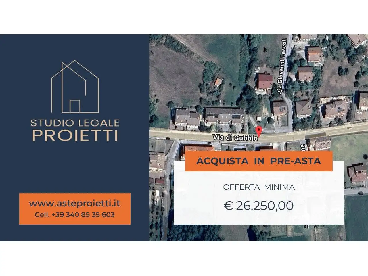 Appartamento in asta a Scheggia e Pascelupo