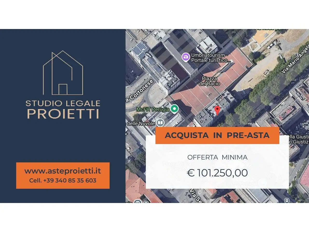 Appartamento in asta a Perugia