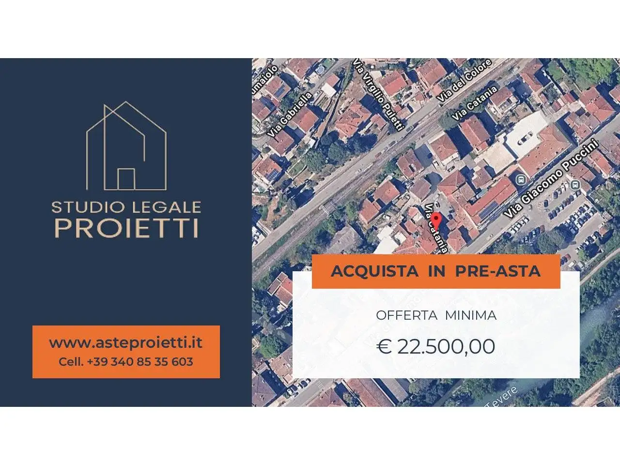 Appartamento in asta a Perugia