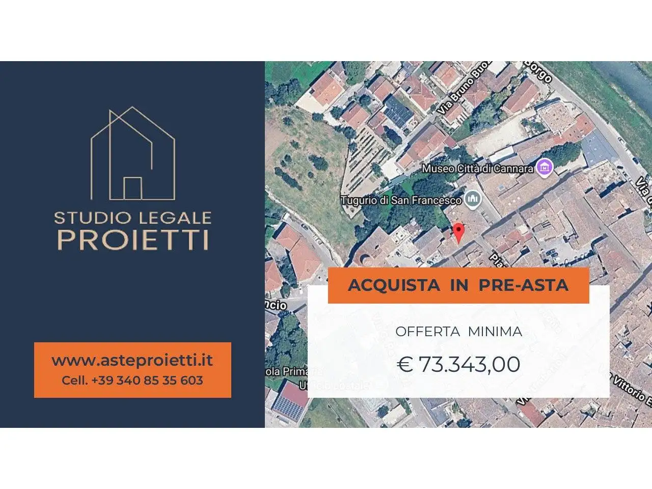 Appartamento in asta a Cannara