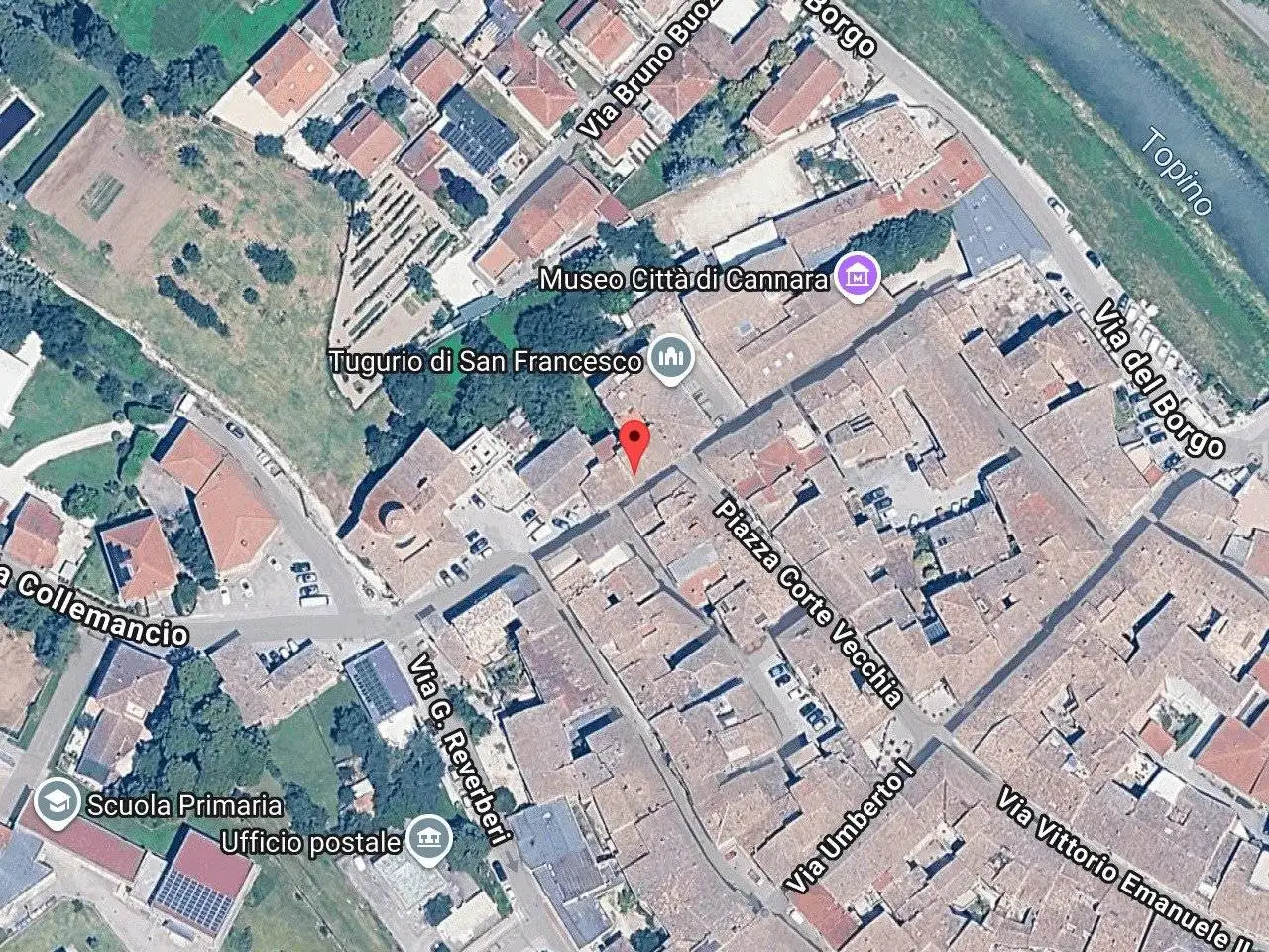 Appartamento all'asta via del Convitto 3,5,7 - 06033 Cannara 3, Cannara - foto 2