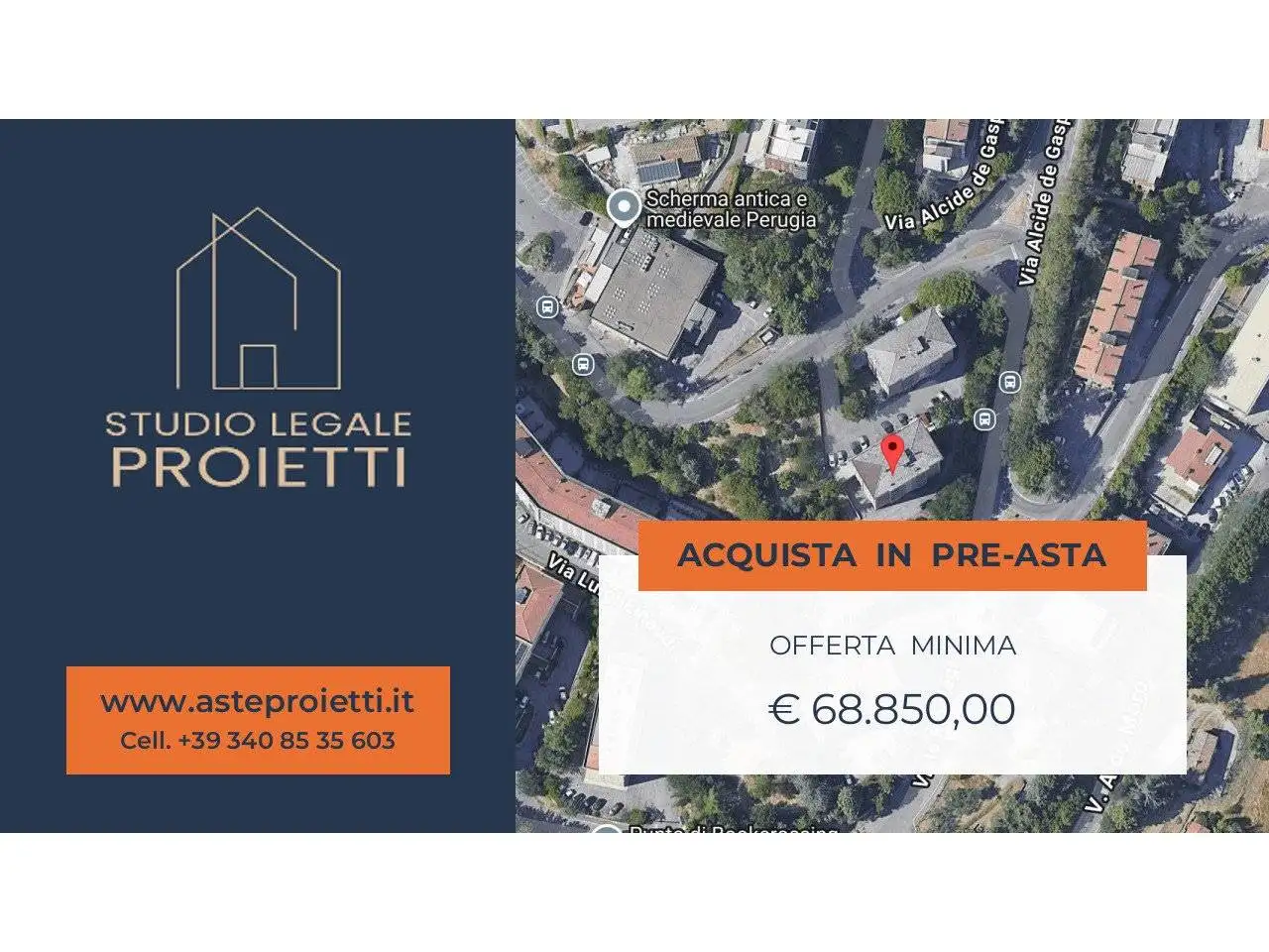 Appartamento in asta a Perugia