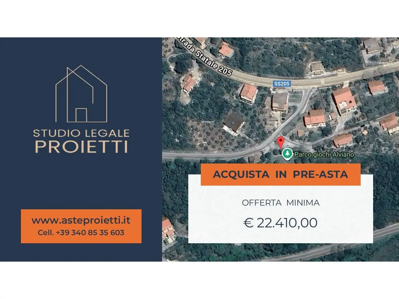 Appartamento in asta a Alviano