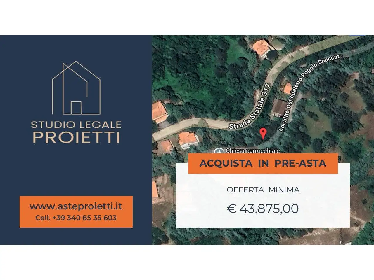 Appartamento in asta a San Venanzo