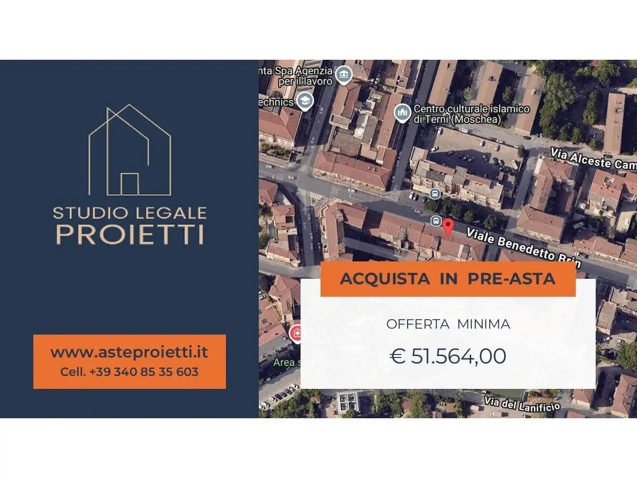 Appartamento in asta a Terni