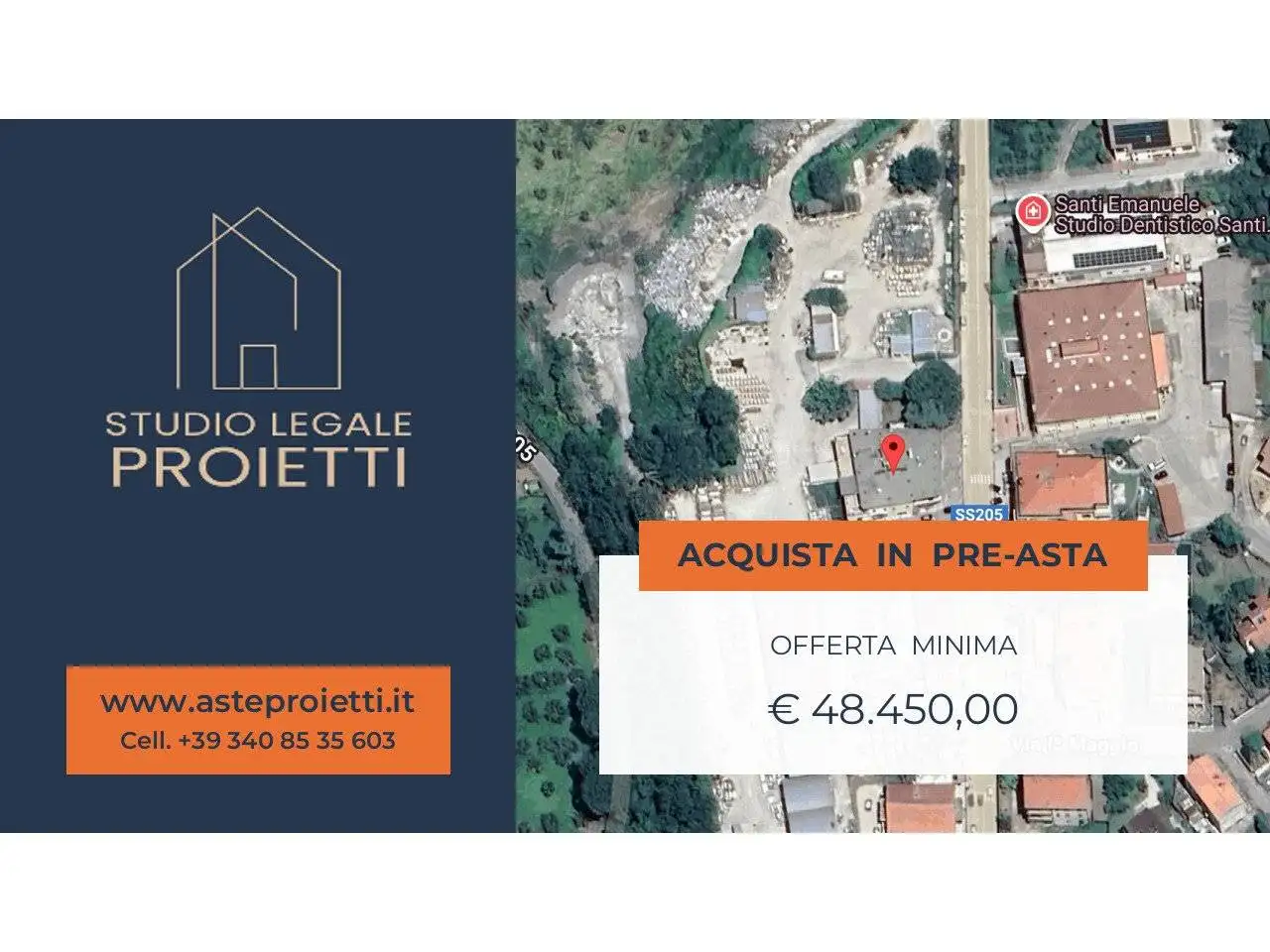 Appartamento in asta a Lugnano in Teverina