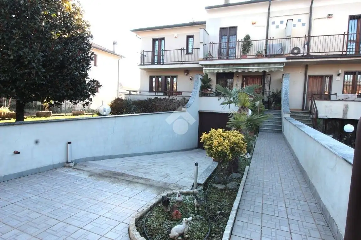 Villetta a schiera in vendita a Ornago