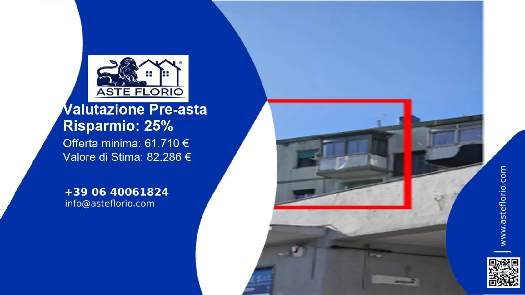 Appartamento in asta a Palermo