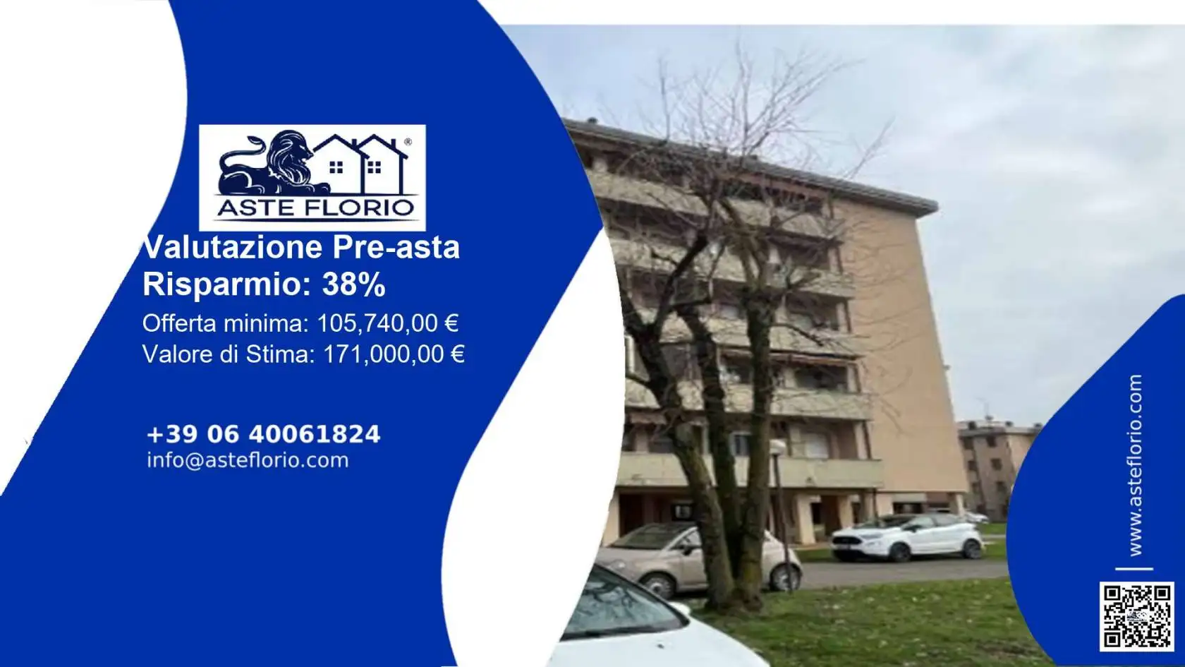 Appartamento in asta a Tavazzano con Villavesco