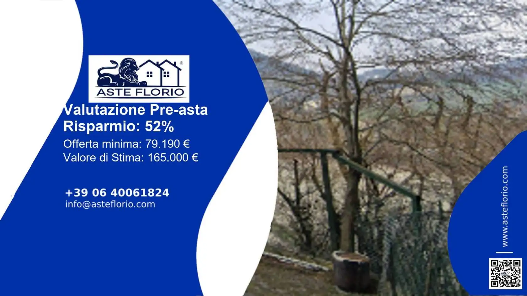 Appartamento in asta a Calestano