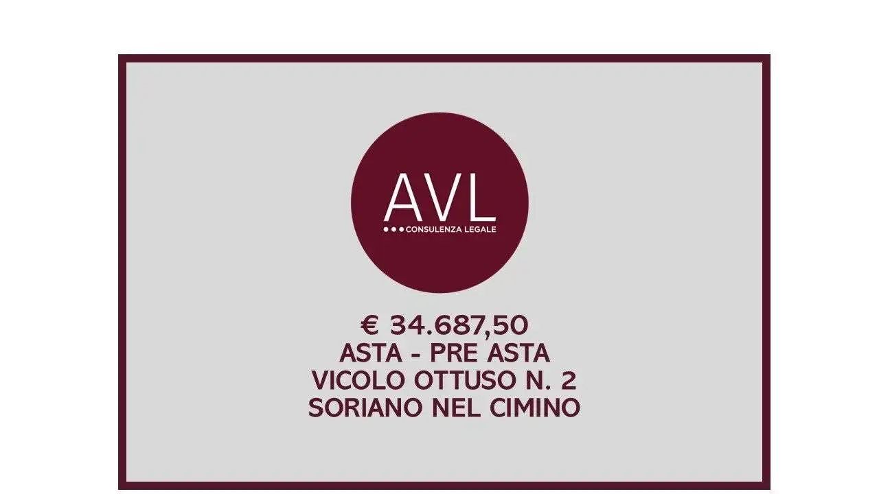 Appartamento in asta a Soriano nel Cimino