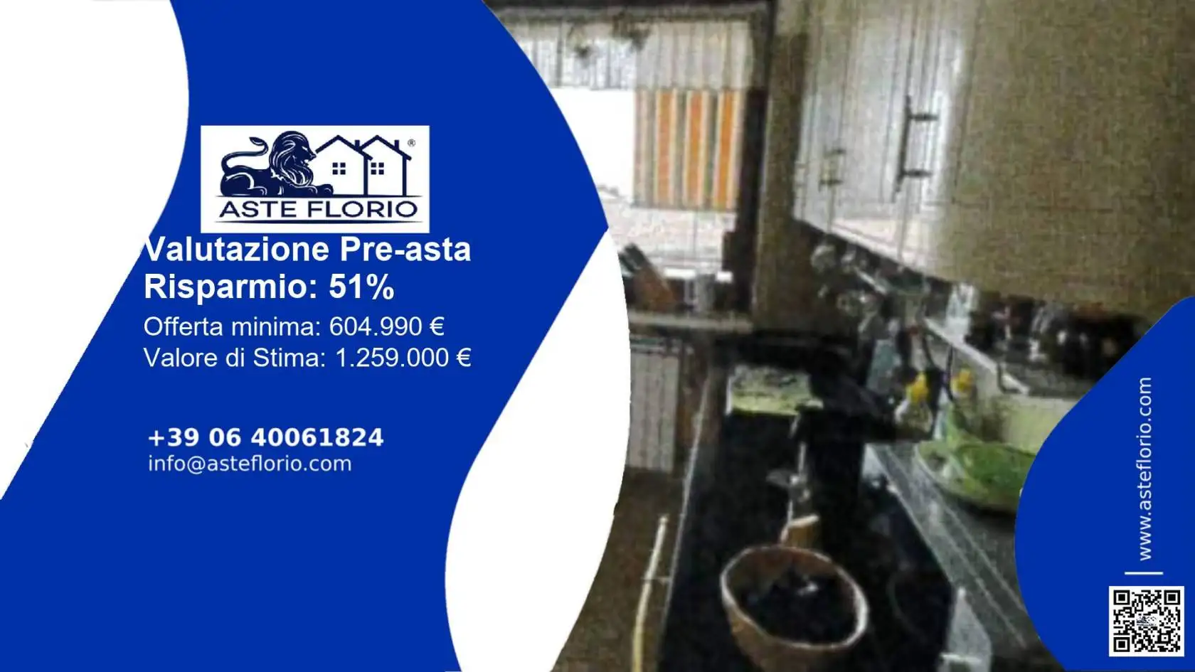 Appartamento in asta a Marino