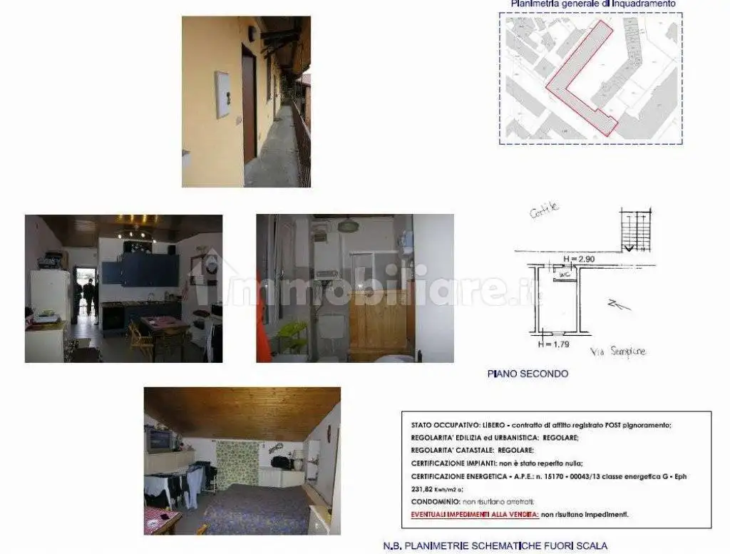 Appartamento in asta a Pero