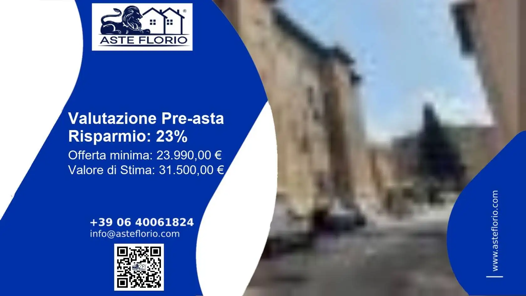 Appartamento in asta a Foligno