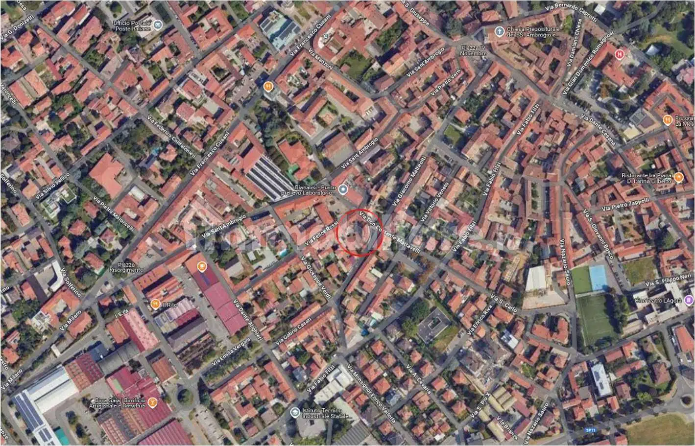 Appartamento in asta a Carate Brianza