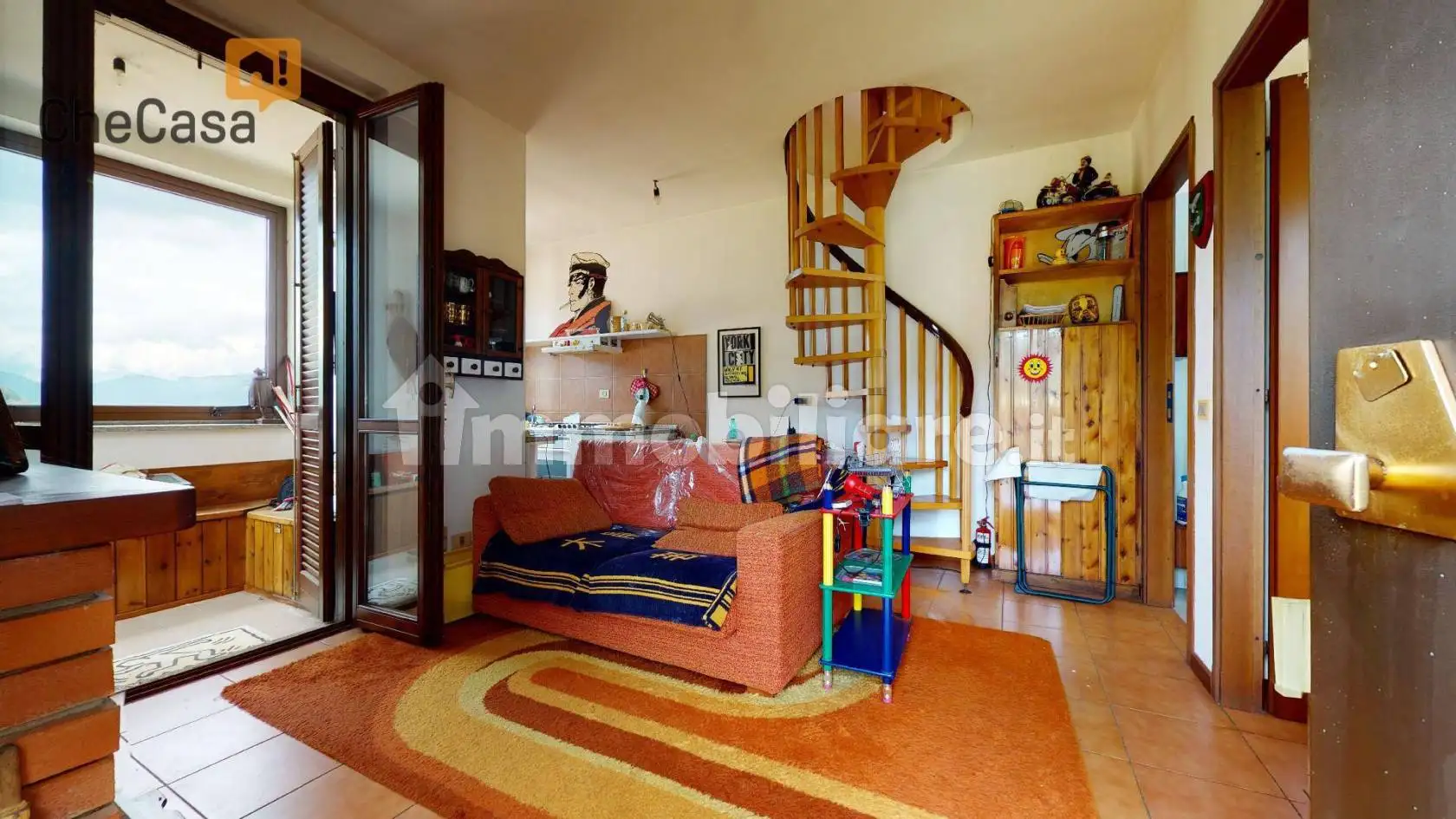 Trilocale via Per Veglio 5, Casasco Intelvi, Centro Valle Intelvi - foto 5