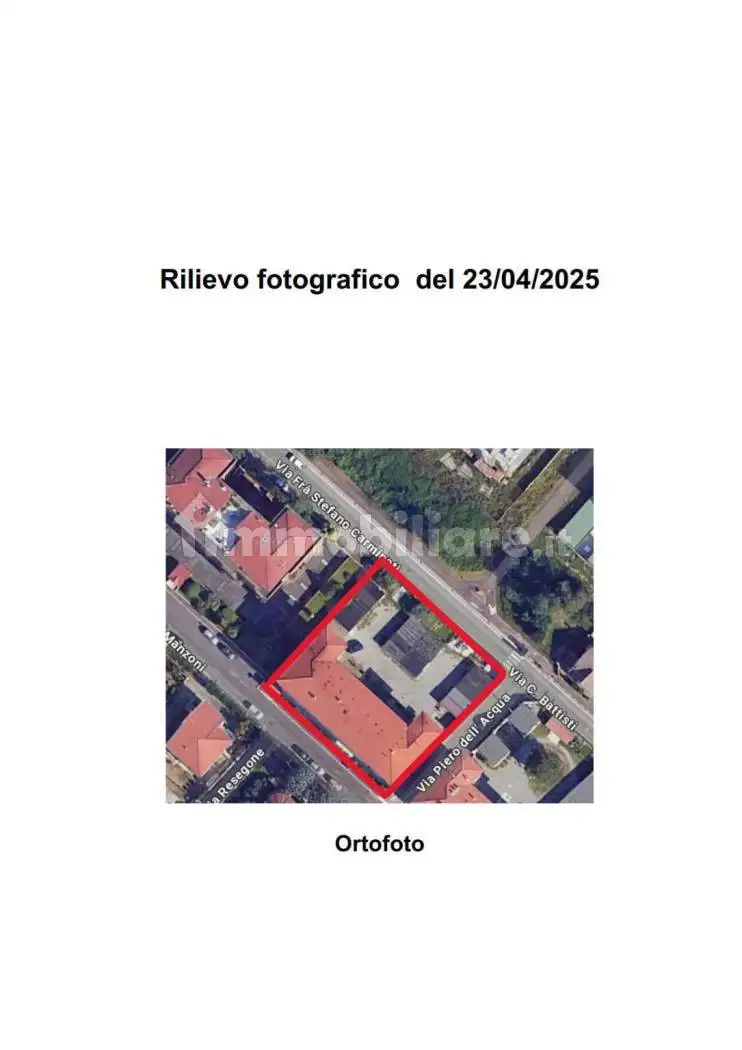 Appartamento in asta a San Vittore Olona