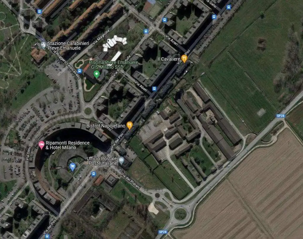 Appartamento in asta a Pieve Emanuele