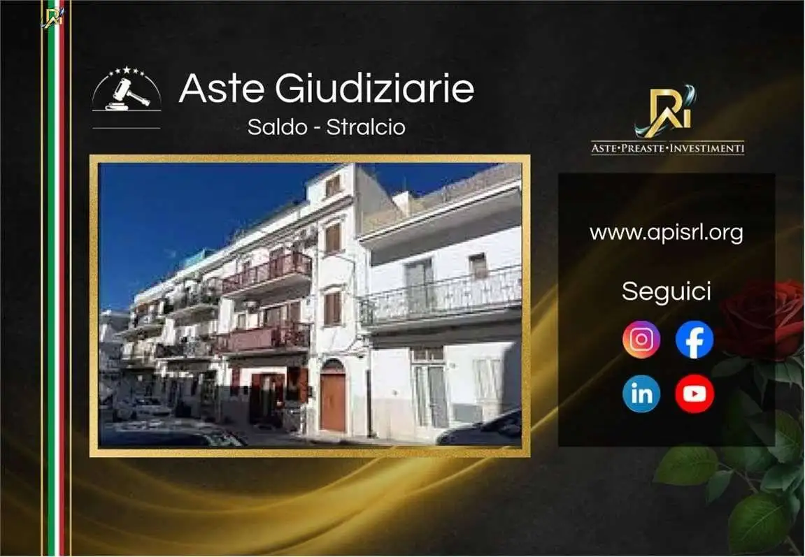 Appartamento in asta a Mattinata