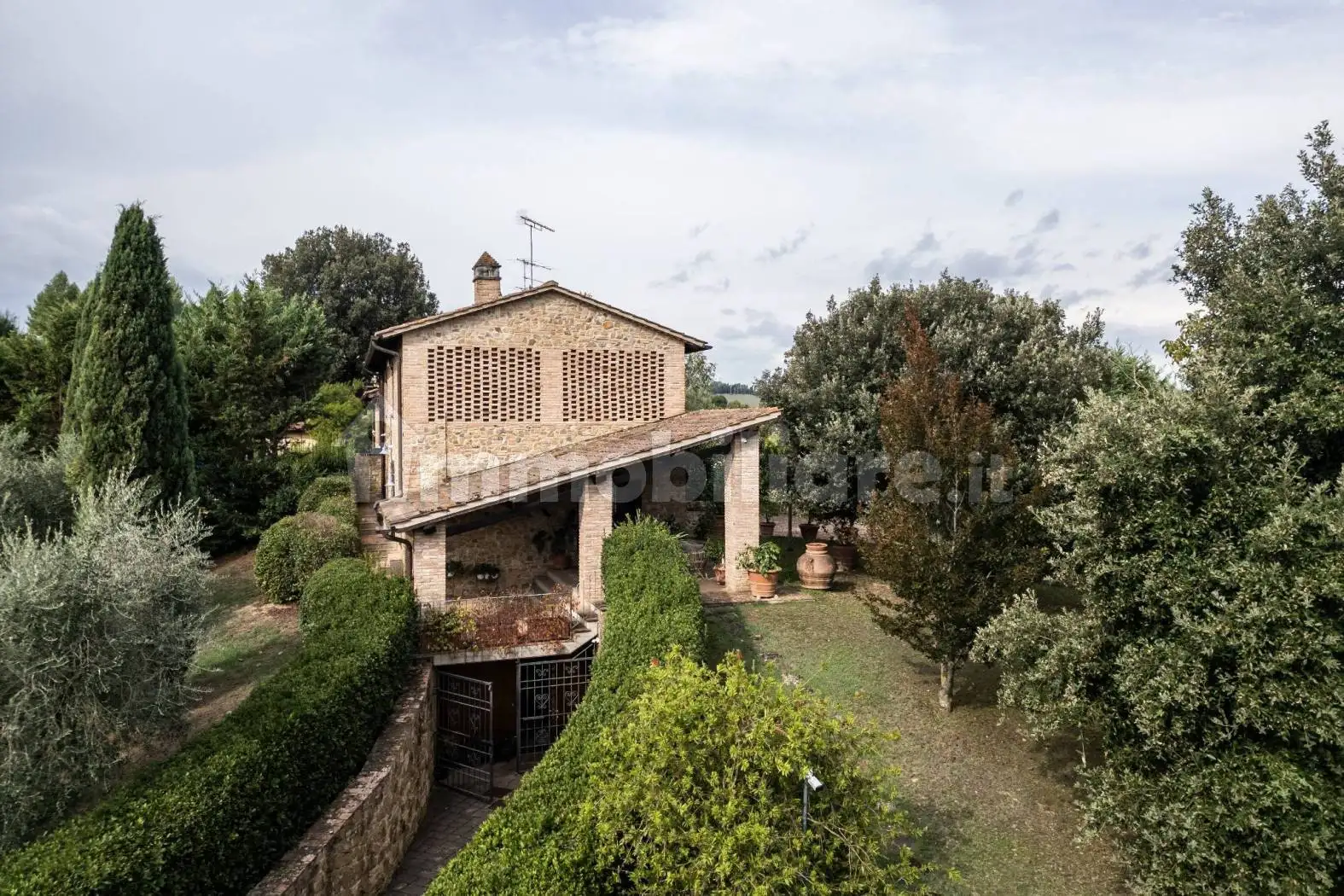 Rustico - Casale in vendita a Gambassi Terme