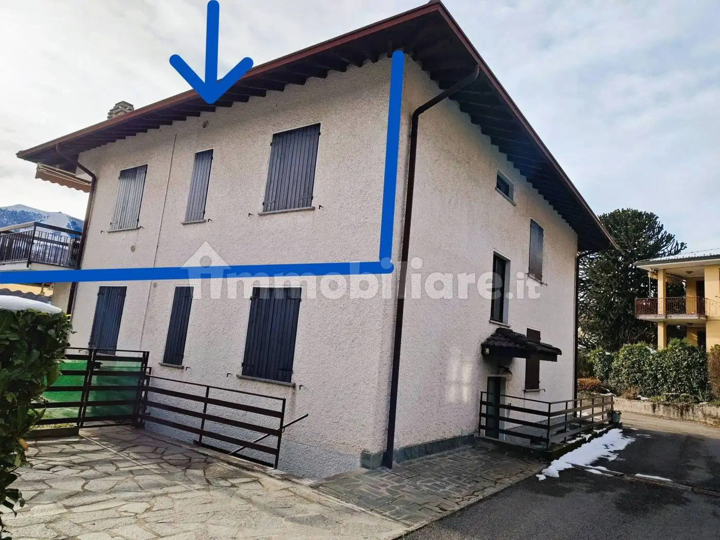 Quadrilocale via Mario Rigamonti 19, San Fedele Intelvi, Centro Valle Intelvi - foto 2