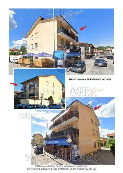 Appartamento all'asta via Vittorio Veneto 42, Oleggio Castello - foto 2